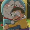 Nobita And Doraemon Diamond Painting