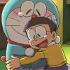 Nobita And Doraemon Diamond Painting