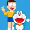 Nobita Character Diamond Painting