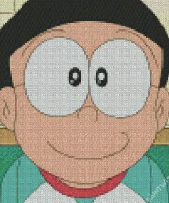 Nobita Doraemon Diamond Painting