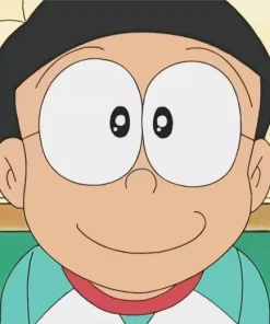 Nobita Doraemon Diamond Painting