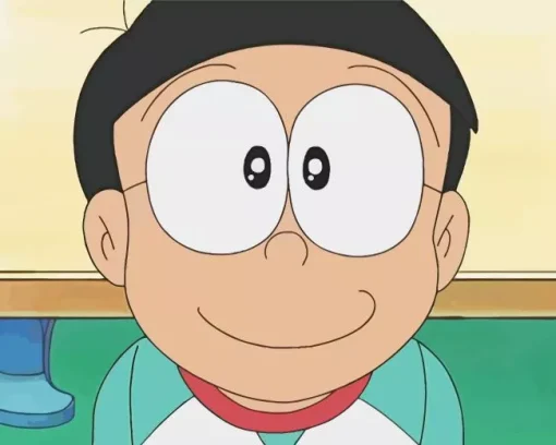 Nobita Doraemon Diamond Painting