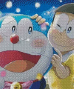 Nobita In Doraemon Diamond Painting