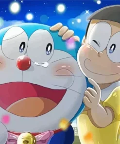 Nobita In Doraemon Diamond Painting