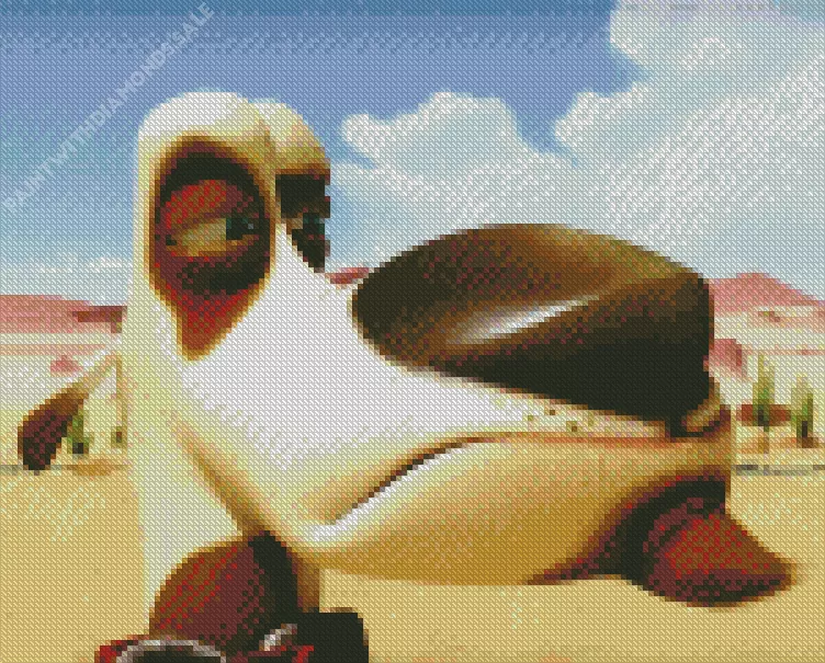 oscars oasis roco character Diamond Dotz Oscars Oasis Roco Character Diamond Painting