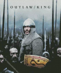 Outlaw King Film Diamond Painting