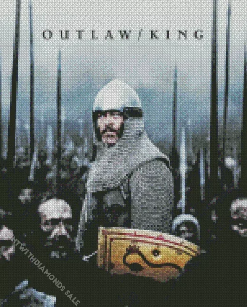 Outlaw King Film Diamond Painting