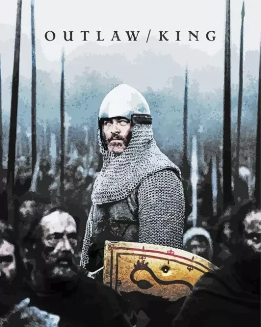 Outlaw King Film Diamond Painting