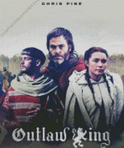 Outlaw King Film Poster Diamond Painting