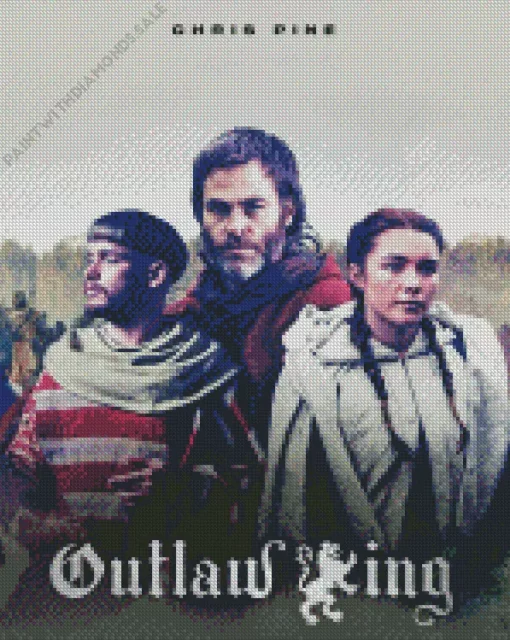 Outlaw King Film Poster Diamond Painting