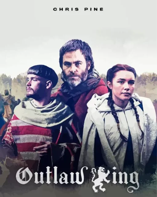 Outlaw King Film Poster Diamond Painting