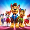 Paw Patrol Chase Diamond Paintings