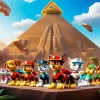 paw patrol characters Diamond By Numbers