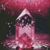 Pink Crystal Diamond Painting