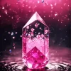 Pink Crystal Diamond Painting