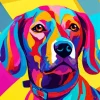 Pop Art Boykin Spaniel Diamond Painting