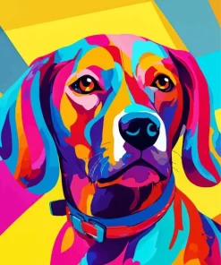 Pop Art Boykin Spaniel Diamond Painting