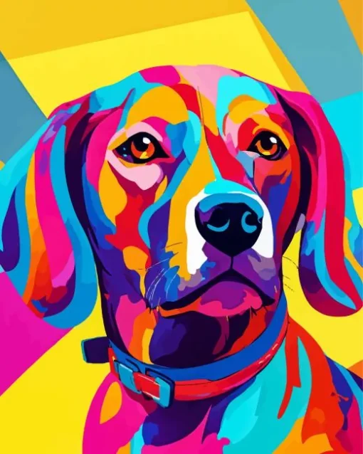 Pop Art Boykin Spaniel Diamond Painting