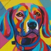 Pop Art Boykin Spaniel Diamond Painting