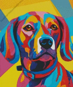 Pop Art Boykin Spaniel Diamond Painting