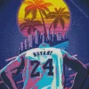 Pop Art Kobe Bryant Diamond Painting