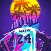 Pop Art Kobe Bryant Diamond Painting