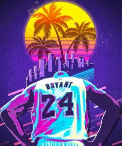 Pop Art Kobe Bryant Diamond Painting