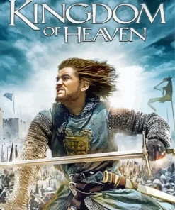 poster of Kingdom of Heaven Movie Diamond Painting