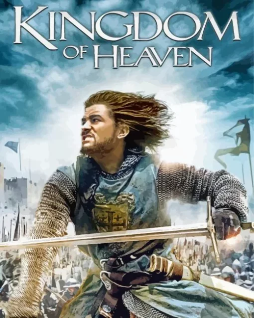 poster of Kingdom of Heaven Movie Diamond Painting