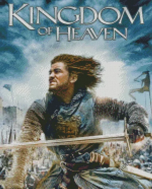 poster of Kingdom of Heaven Movie Diamond Painting