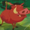 Pumbaa Diamond Painting