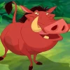 Pumbaa Diamond Painting