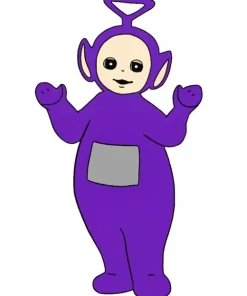 Purple Tinky Winky Diamond Painting