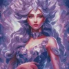 Crystal Lady Diamond Painting