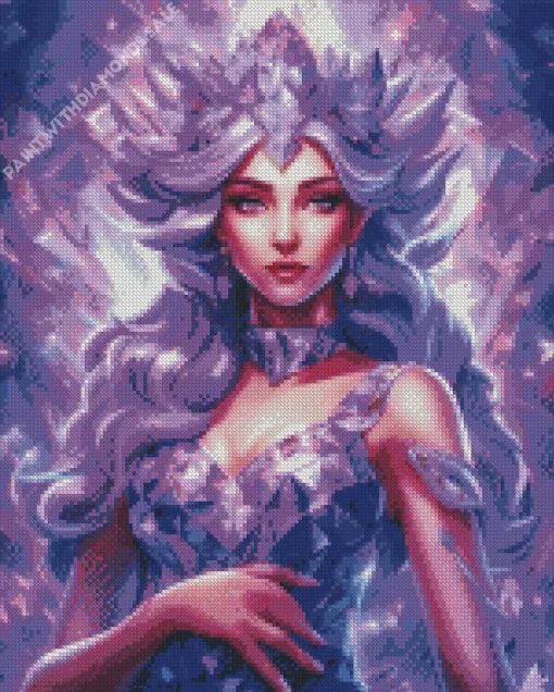 Crystal Lady Diamond Painting