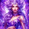 Crystal Lady Diamond Painting