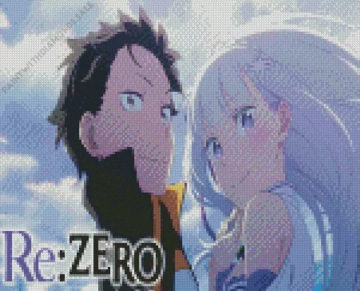 Re Zero Starting Life In Another World Diamond Painting