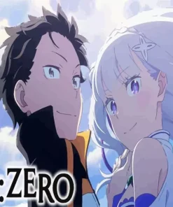 Re Zero Starting Life In Another World Diamond Painting