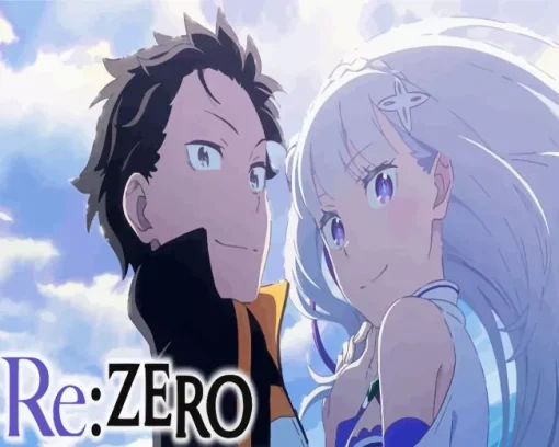 Re Zero Starting Life In Another World Diamond Painting