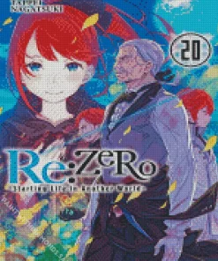 Re Zero Starting Life In Another World Anime Diamond Painting