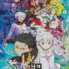 Re Zero Starting Life In Another World Art Diamond Painting