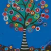 Whimsical Tree Of Life Diamond Painting