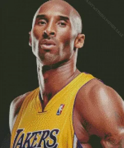 Resilient Kobe Bryant Diamond Painting