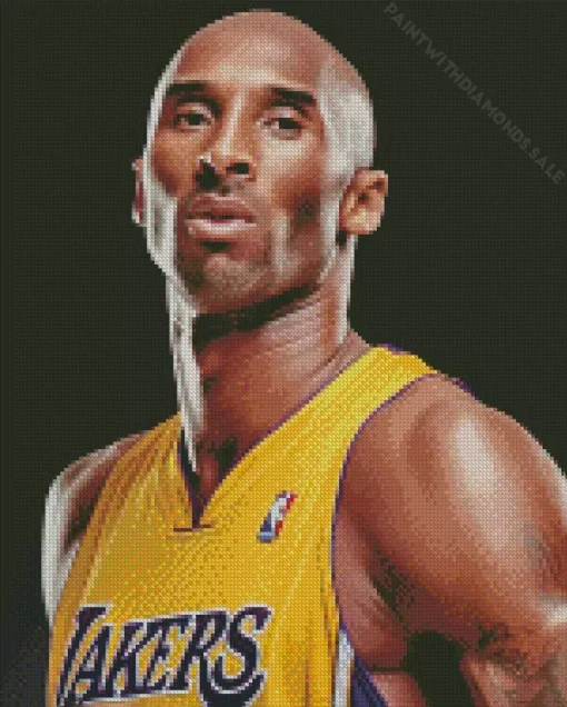 Resilient Kobe Bryant Diamond Painting