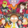 Rick And Morty Characters diamond paints