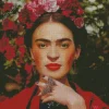 Frida Kahlo Portrait Art Diamond Paintings