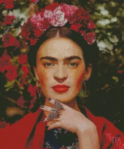 Frida Kahlo Portrait Art Diamond Paintings