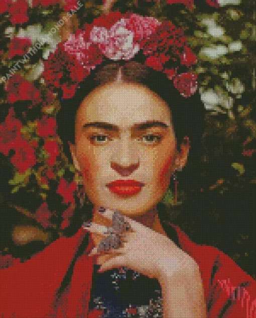 Frida Kahlo Portrait Art Diamond Paintings