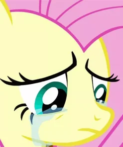 Sad Fluttershy Diamond Painting