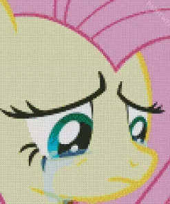 Sad Fluttershy Diamond Painting